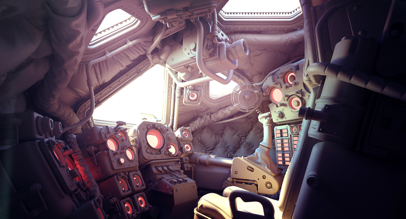 Illustration for article titled The Fantastic Space Art Of Paul Pepera